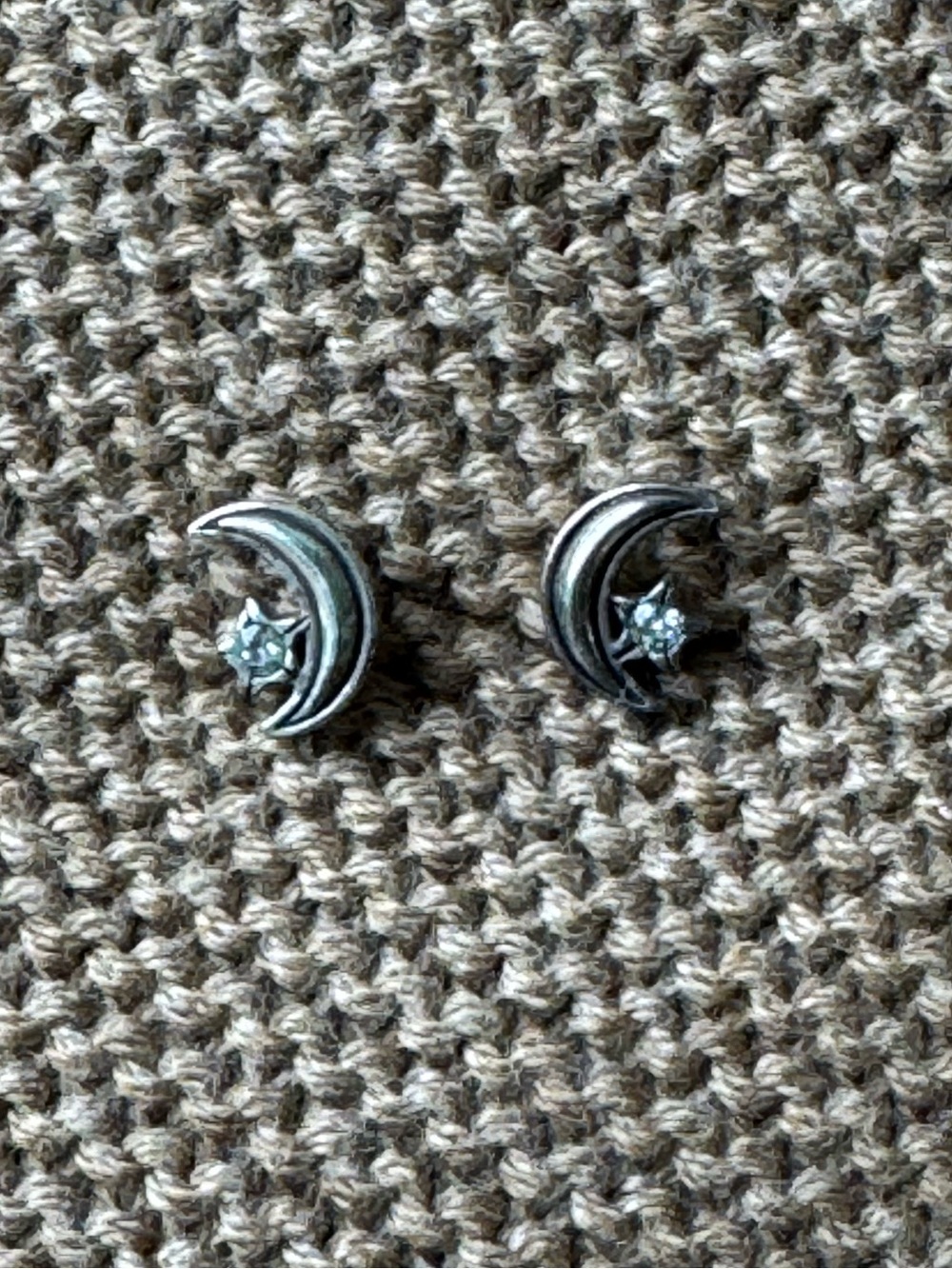 Brighton Moon & Star Stud Earrings